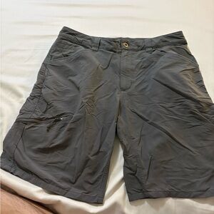 Patagonia Dark Gray Shorts. Size 35
